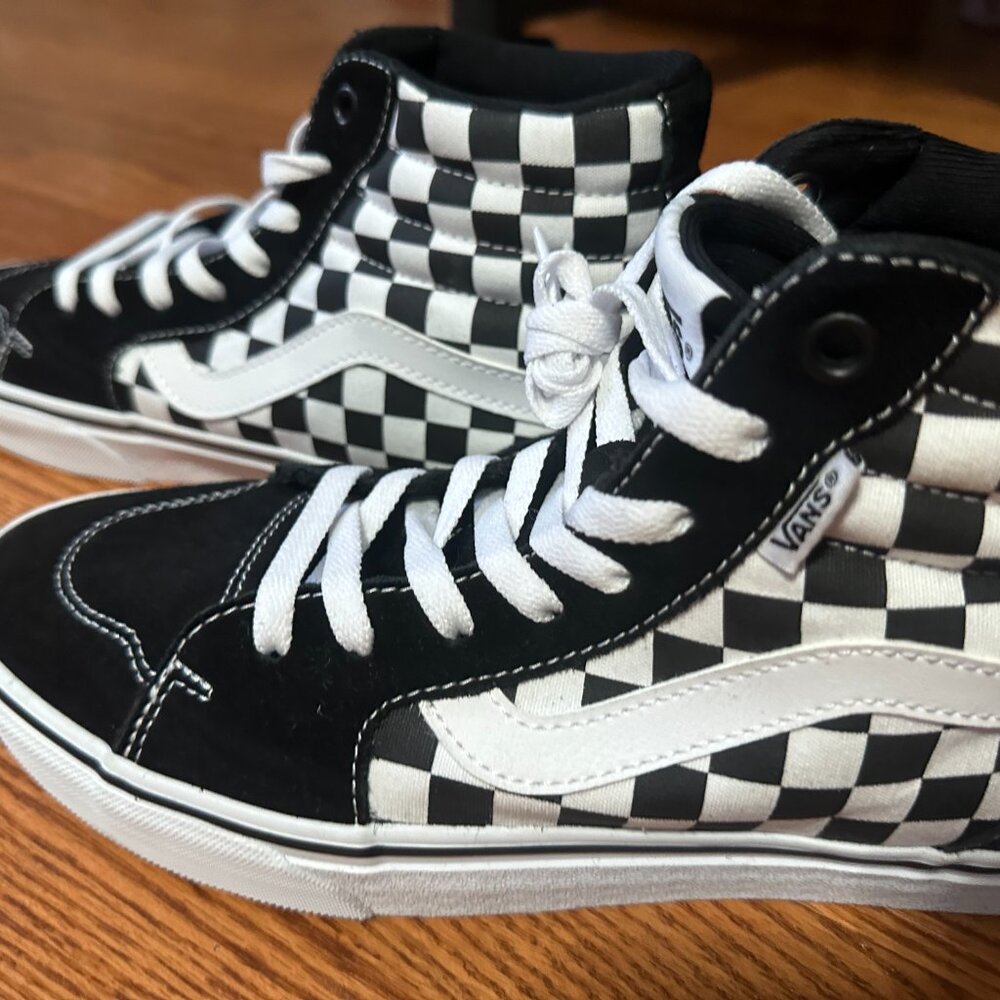 Vans Checkered Sneakers